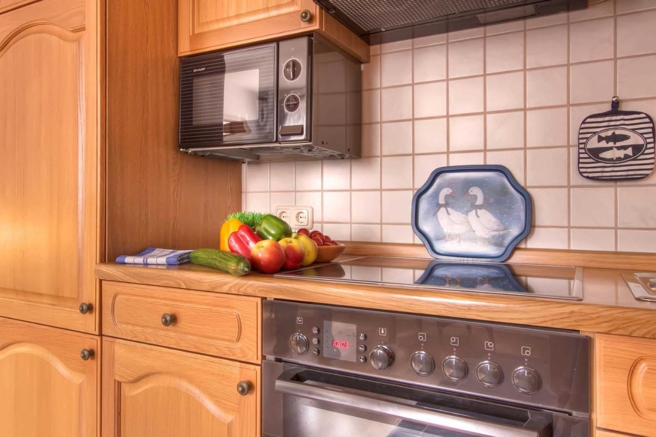 Obsthof Fock Apartment Mittelnkirchen ภายนอก รูปภาพ
